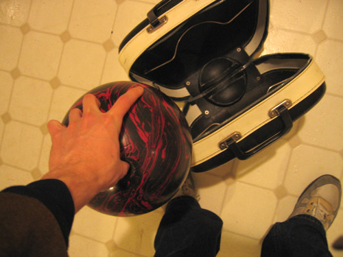 Bowling ball