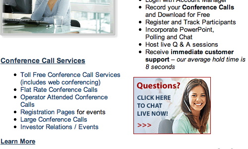 AccuConference