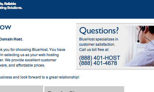BlueHost