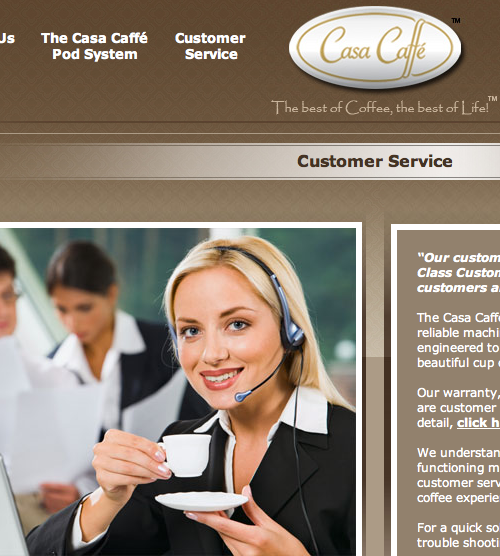 Casa Caffe Hottie