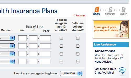 Health Insurance Hottie