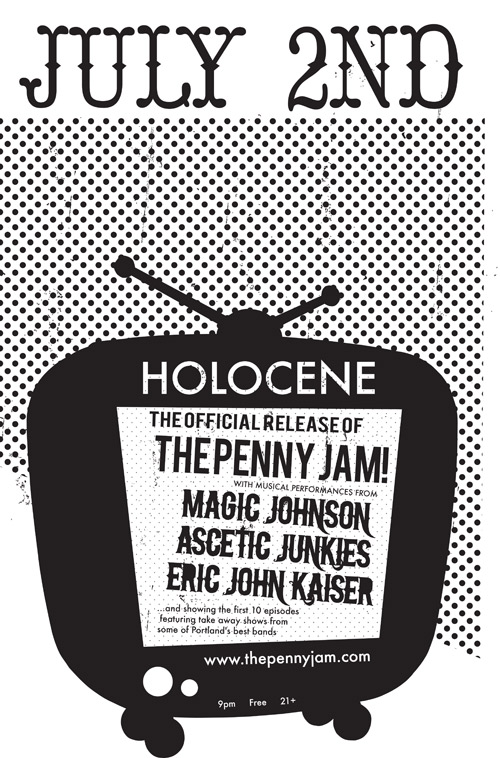 Holocene show July 2nd