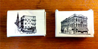 Ye Old Portland Matchbooks from Jakes and McCormick & Schmick’s